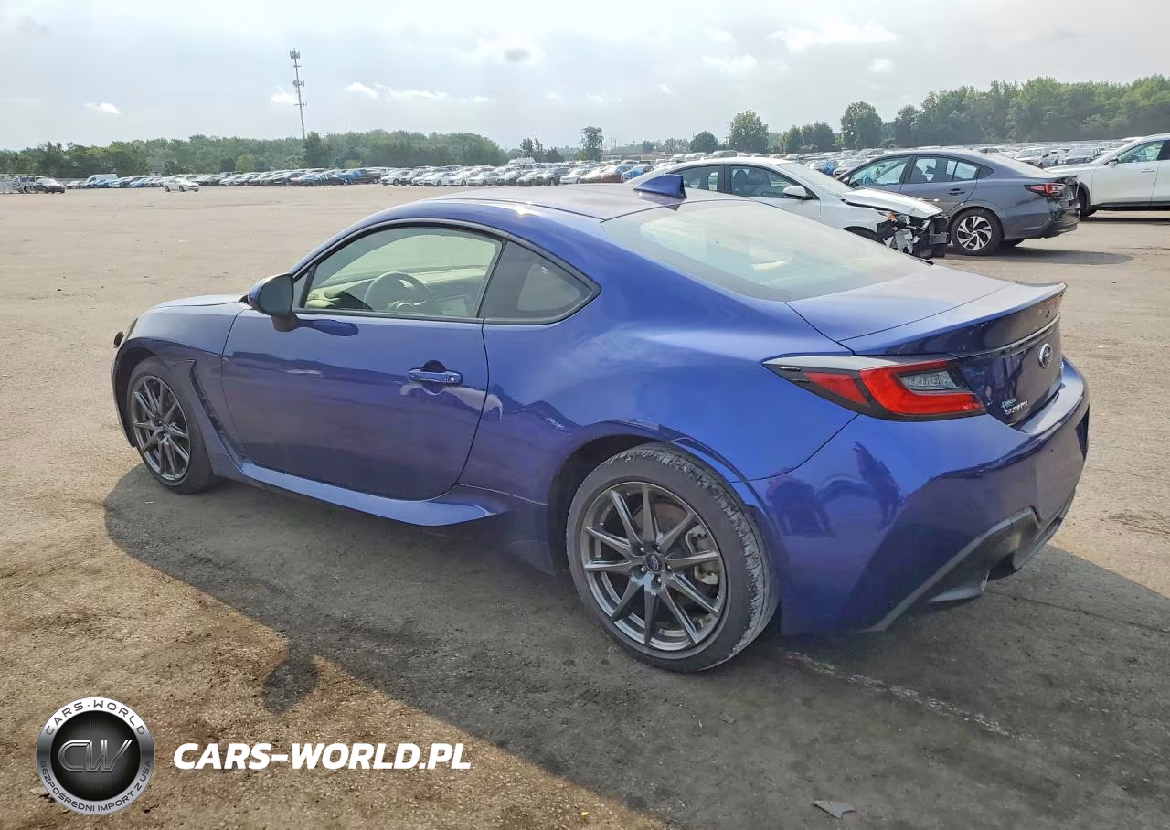 SUBARU BRZ PREMIU VIN:JF1ZDBC14N8704020 - 2