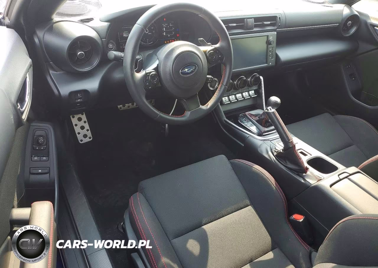 SUBARU BRZ PREMIU VIN:JF1ZDBC14N8704020 - 8