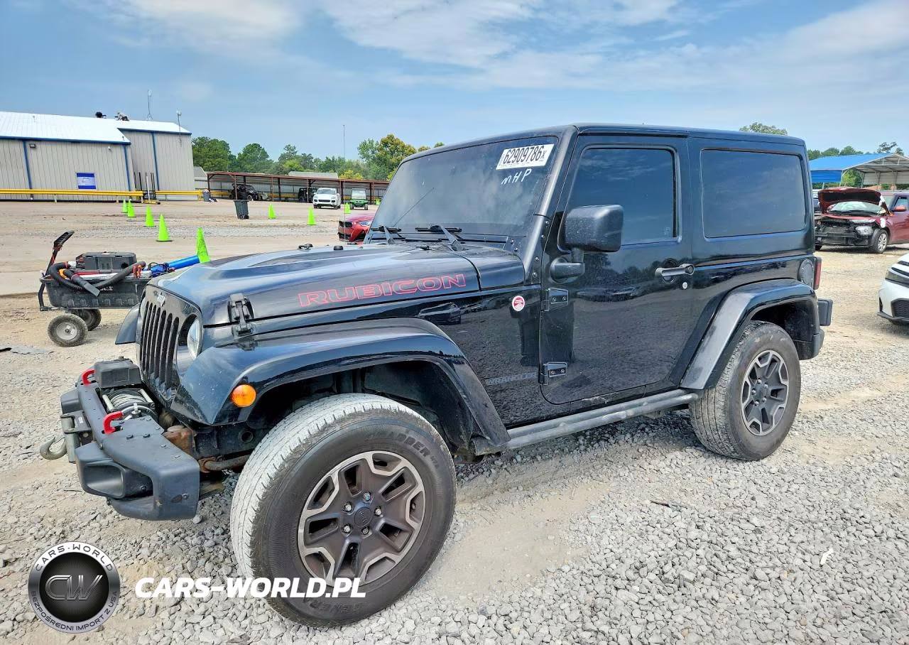 2015 Jeep Wrangler Rubicon