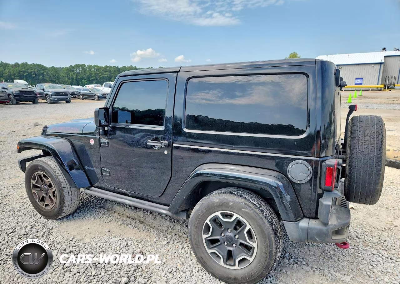 2015 Jeep Wrangler Rubicon VIN:1C4BJWCG1FL542717 - 2