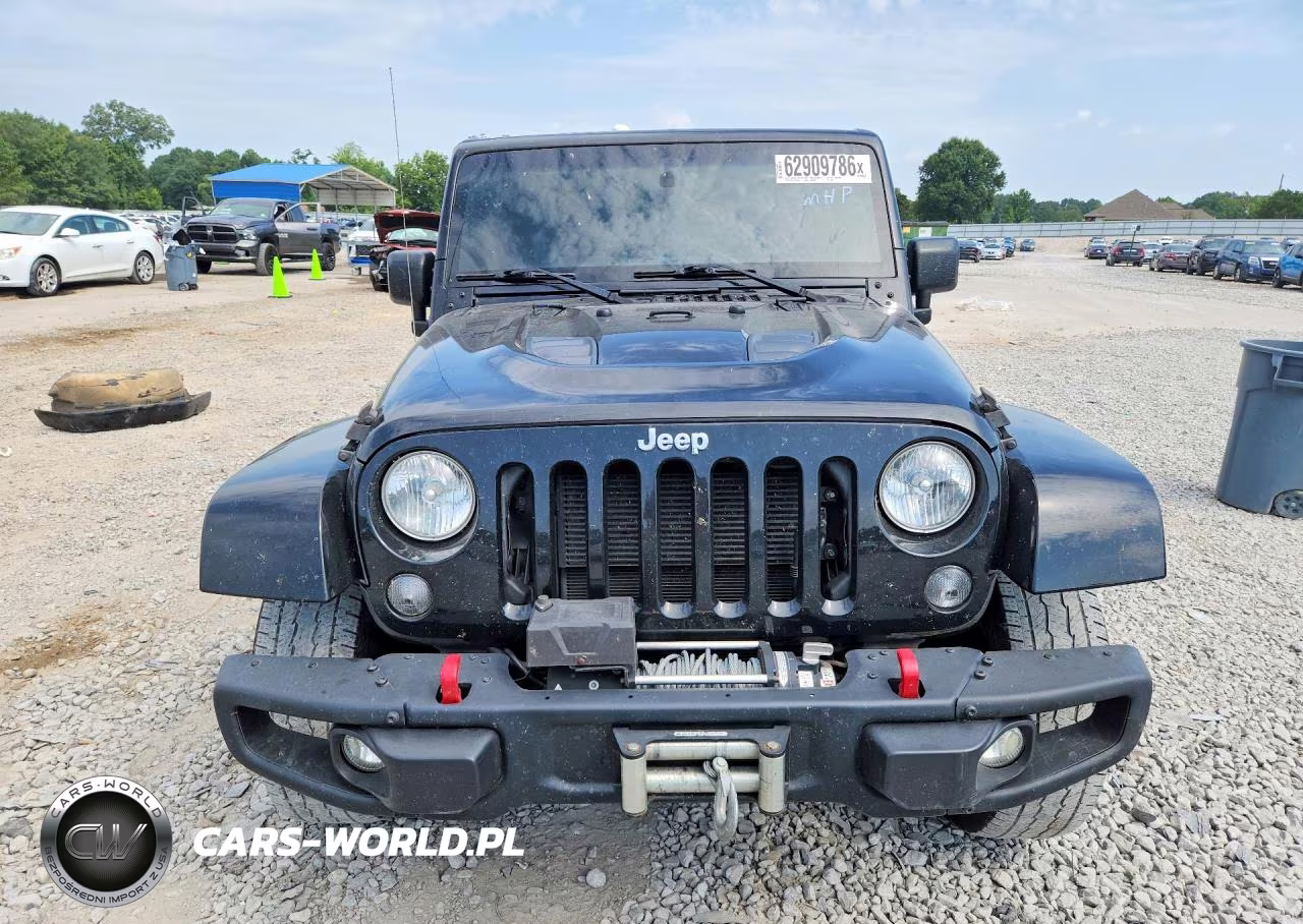 2015 Jeep Wrangler Rubicon VIN:1C4BJWCG1FL542717 - 5