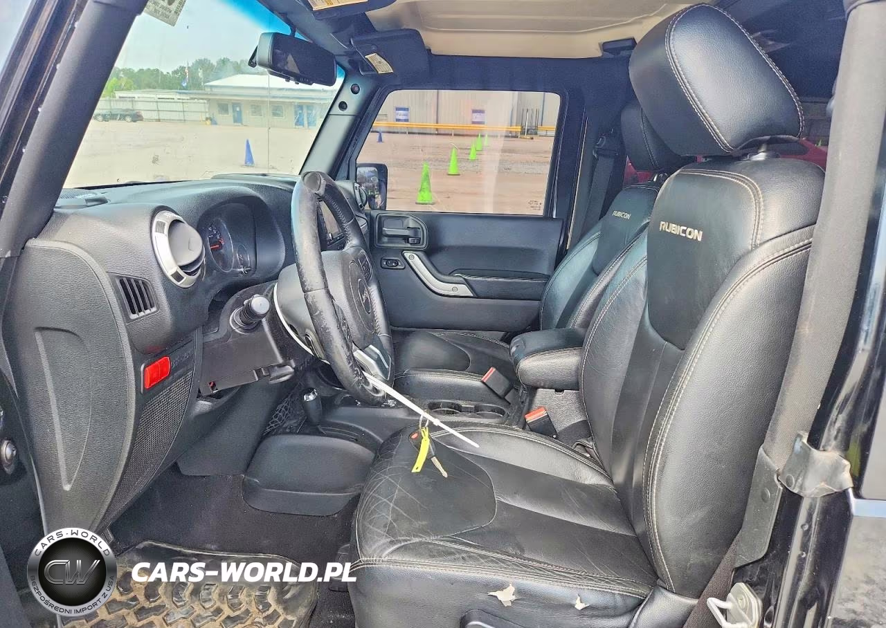 2015 Jeep Wrangler Rubicon VIN:1C4BJWCG1FL542717 - 7