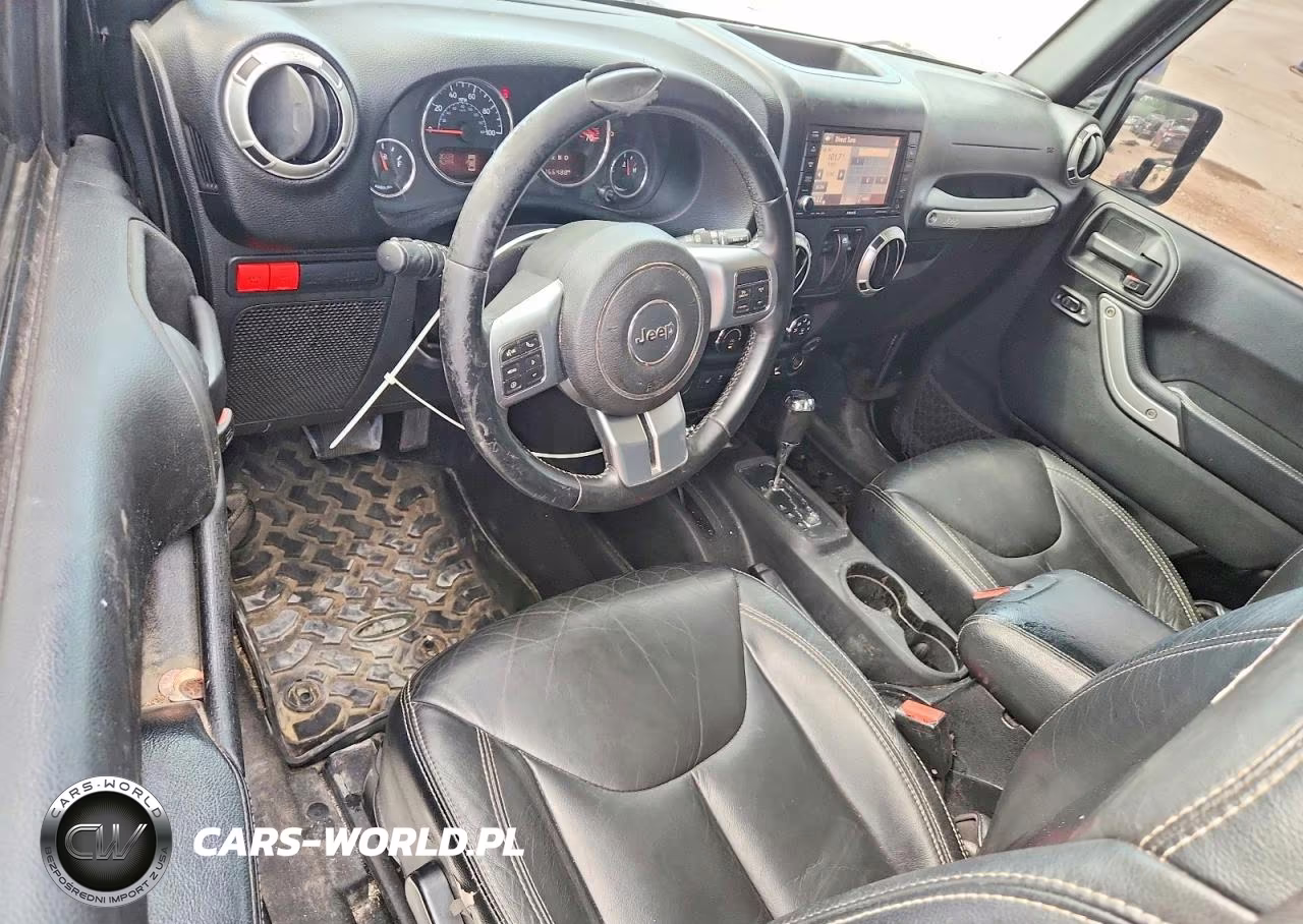 2015 Jeep Wrangler Rubicon VIN:1C4BJWCG1FL542717 - 8