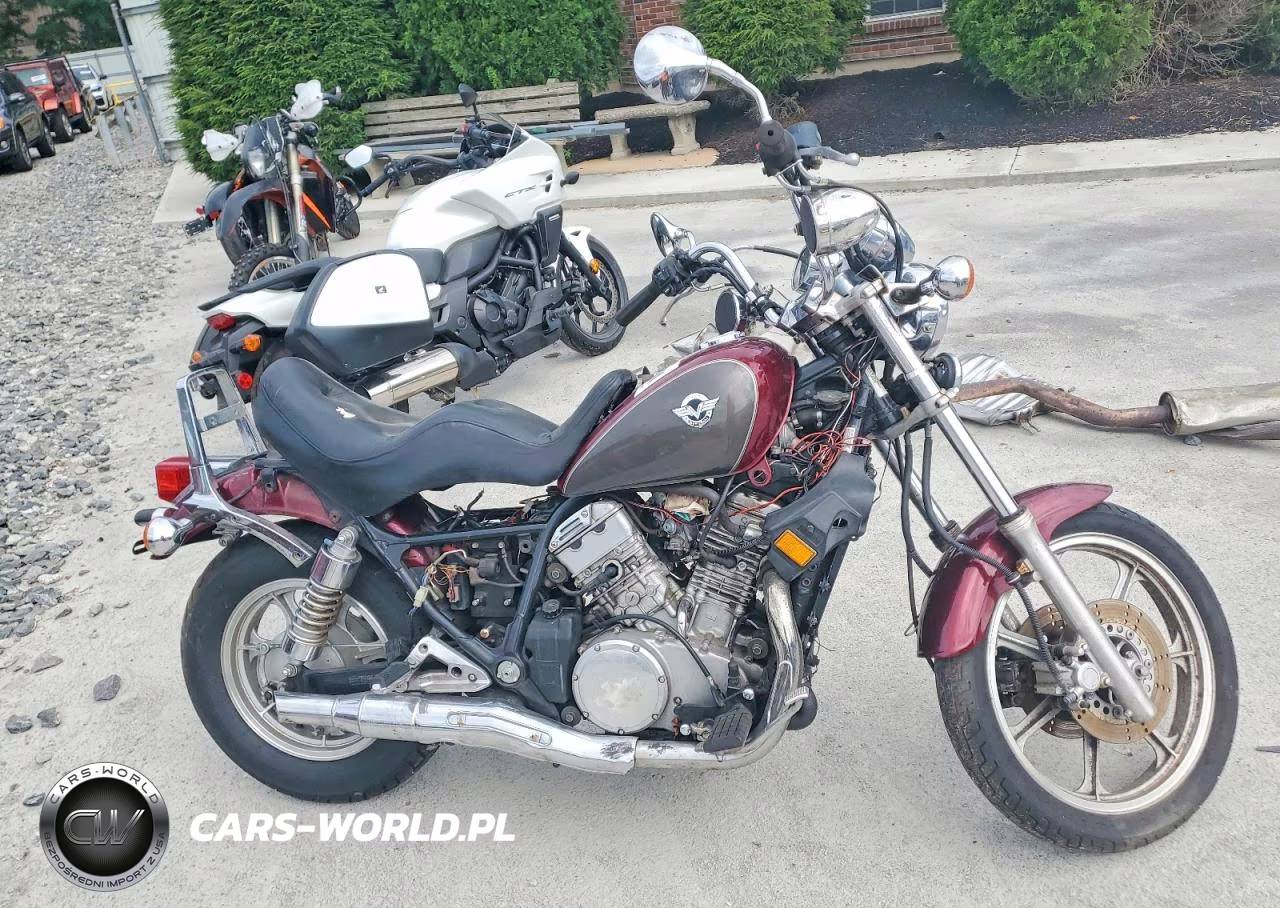 2003 Kawasaki Vn750 – zdjęcie 1 z 9