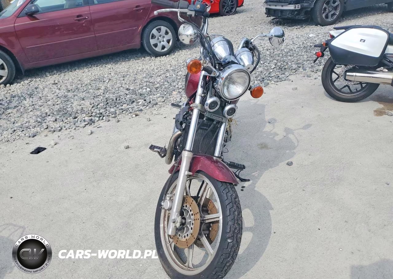 2003 Kawasaki Vn750 VIN:JKAVNDA153B548763 - 2