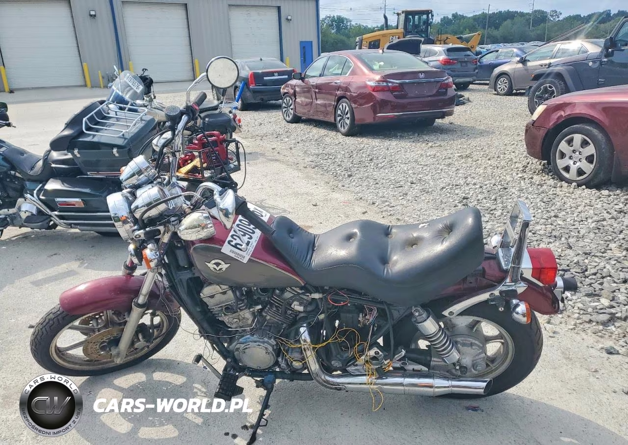 2003 Kawasaki Vn750 VIN:JKAVNDA153B548763 - 3