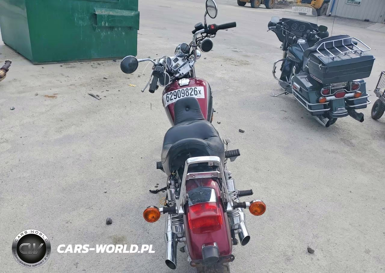 2003 Kawasaki Vn750 VIN:JKAVNDA153B548763 - 4