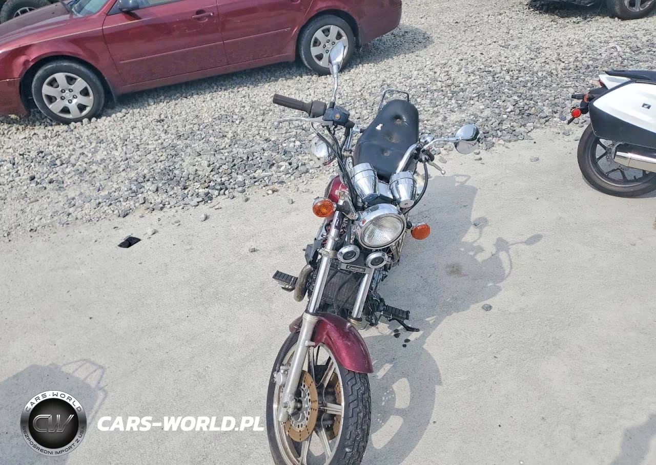 2003 Kawasaki Vn750 VIN:JKAVNDA153B548763 - 5