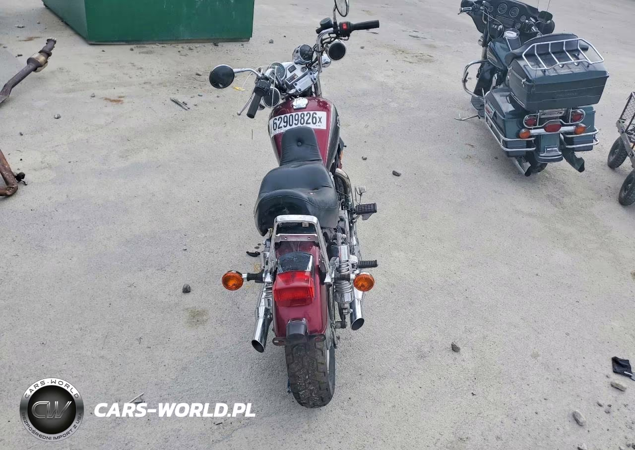 2003 Kawasaki Vn750 VIN:JKAVNDA153B548763 - 6