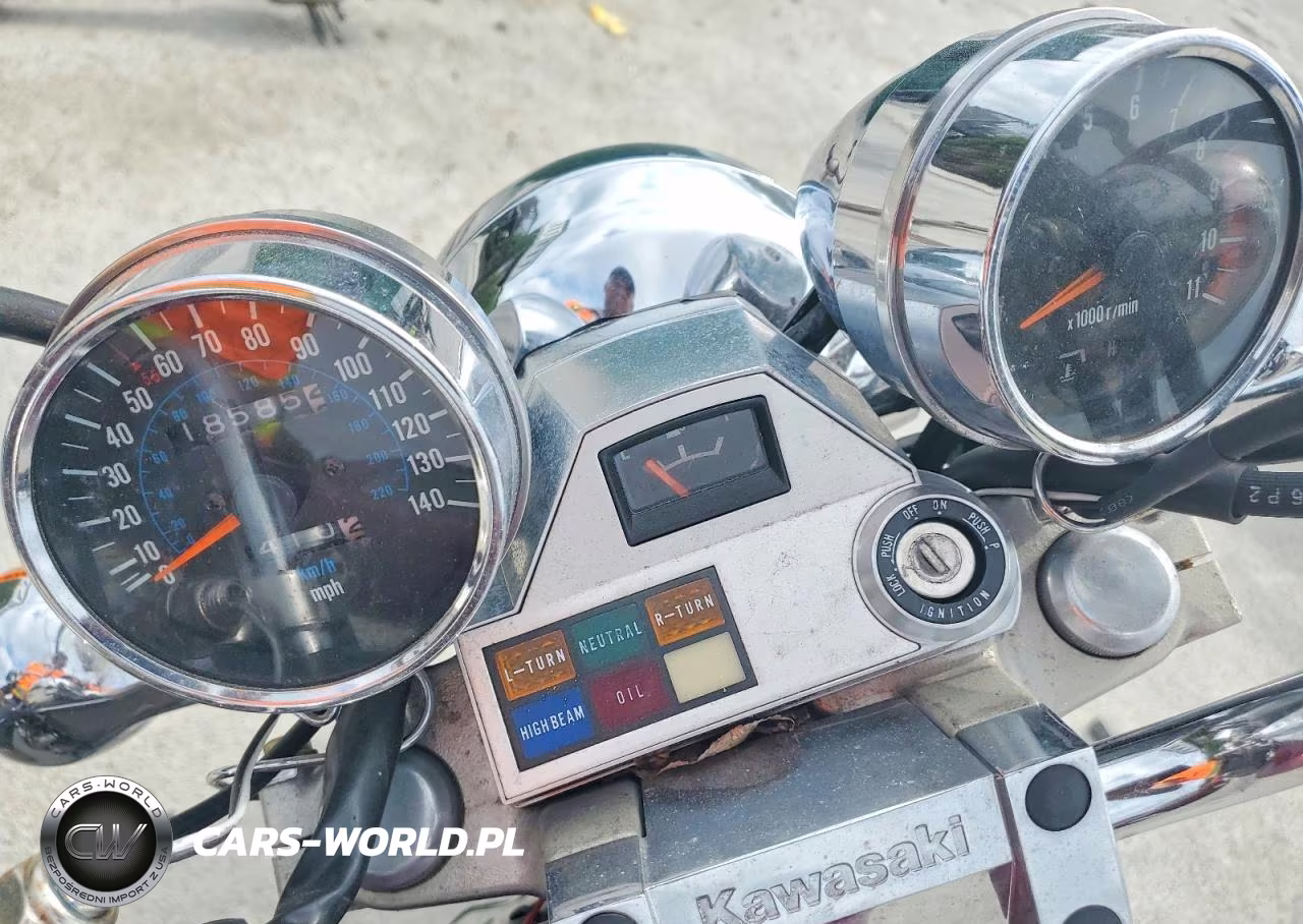 2003 Kawasaki Vn750 VIN:JKAVNDA153B548763 - 7