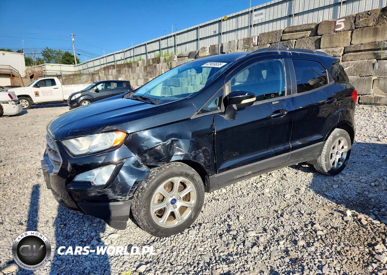 2018 Ford Ecosport Se