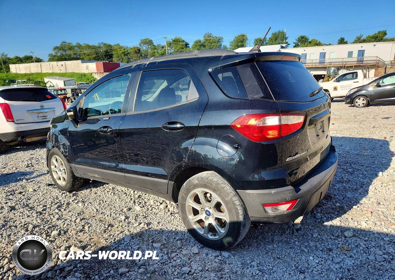 2018 Ford Ecosport Se VIN:MAJ3P1TE6JC240634 - 2