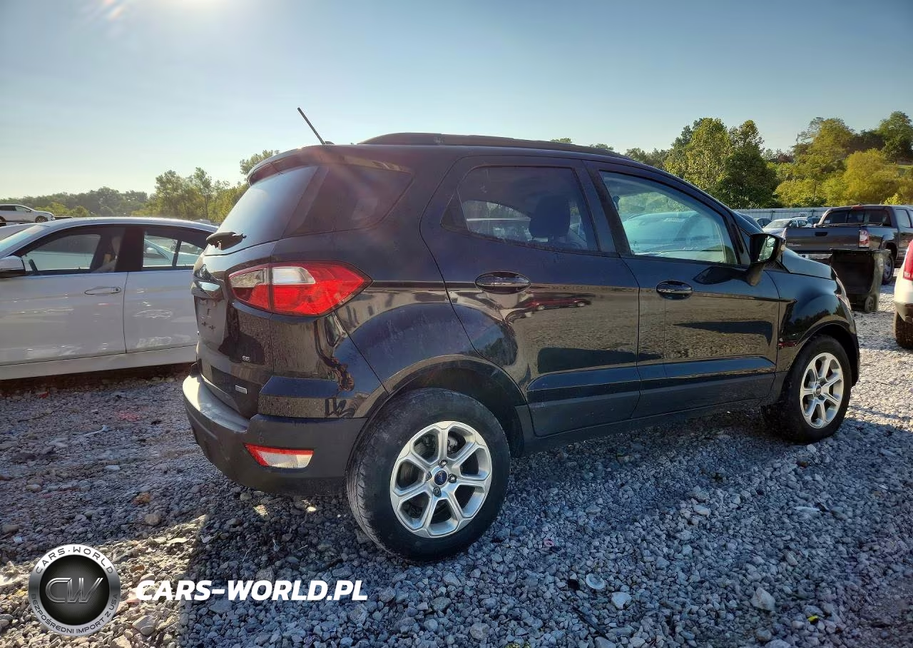 2018 Ford Ecosport Se VIN:MAJ3P1TE6JC240634 - 3