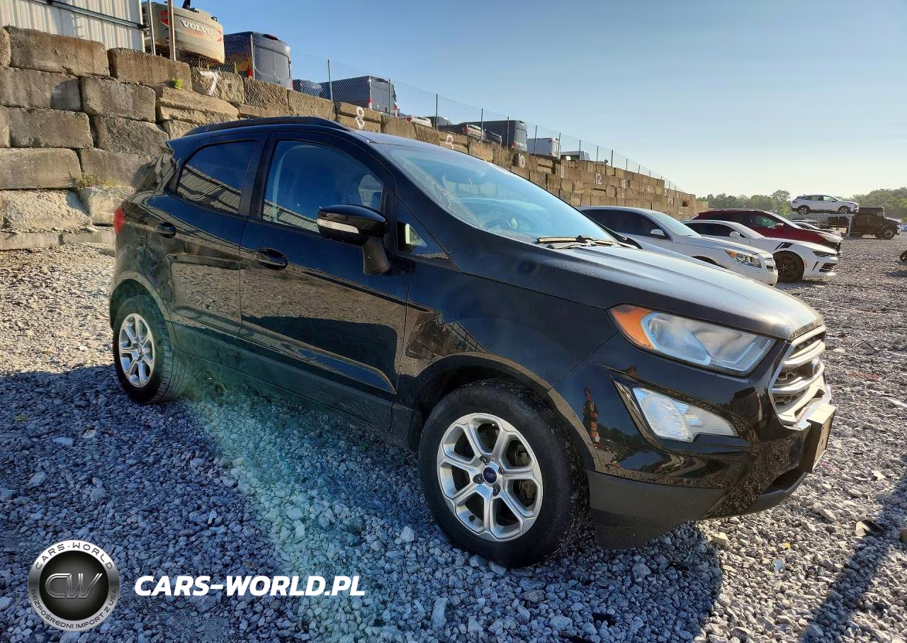 2018 Ford Ecosport Se VIN:MAJ3P1TE6JC240634 - 4