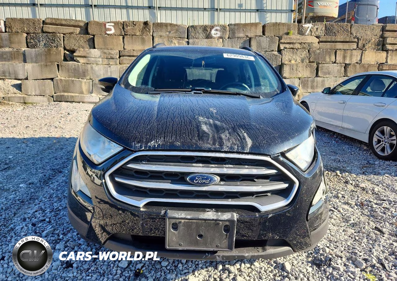 2018 Ford Ecosport Se VIN:MAJ3P1TE6JC240634 - 5