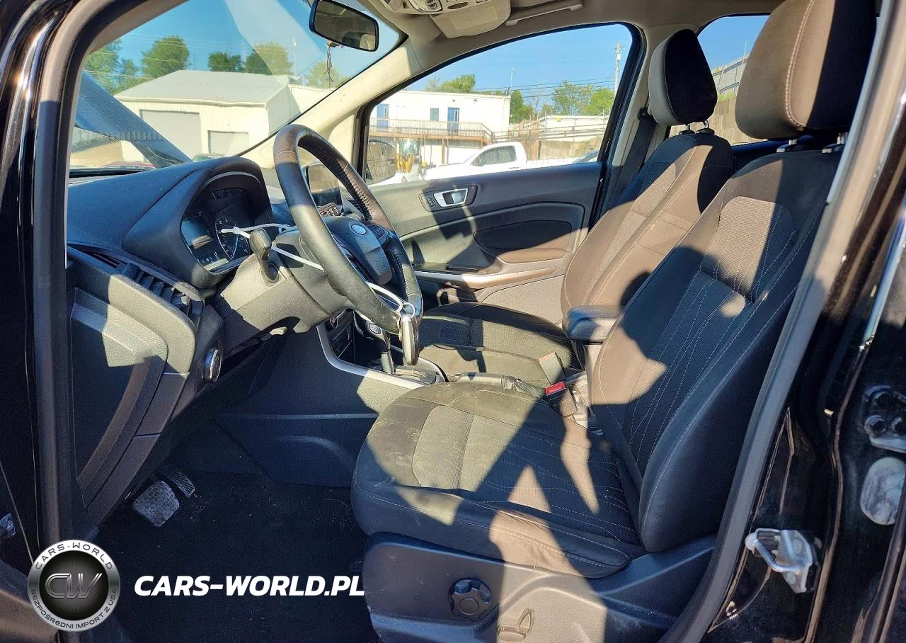 2018 Ford Ecosport Se VIN:MAJ3P1TE6JC240634 - 7