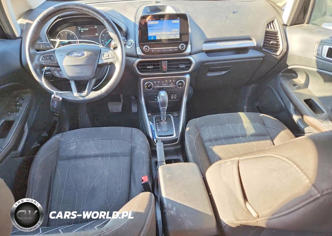 2018 Ford Ecosport Se VIN:MAJ3P1TE6JC240634 - 8