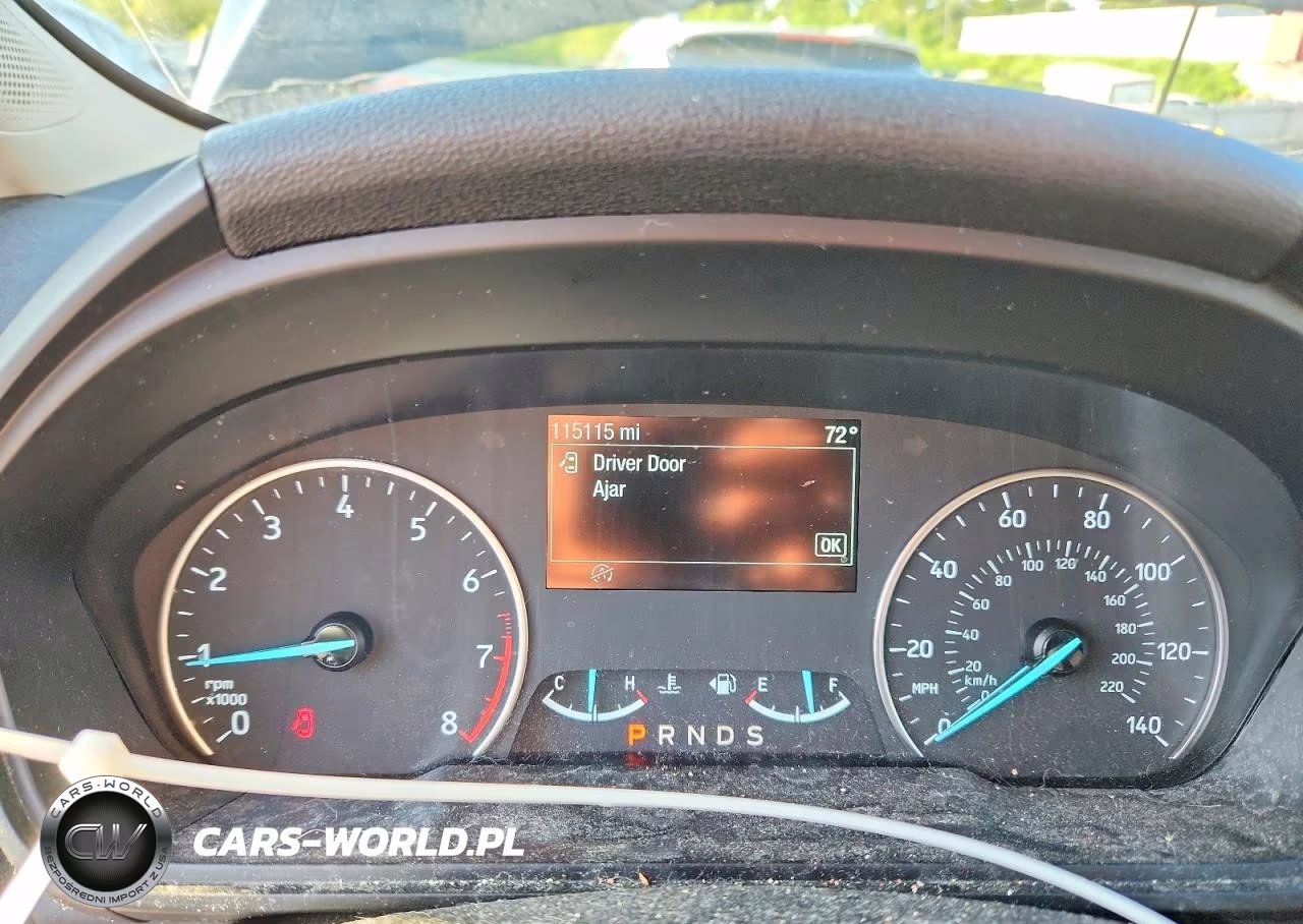 2018 Ford Ecosport Se VIN:MAJ3P1TE6JC240634 - 9