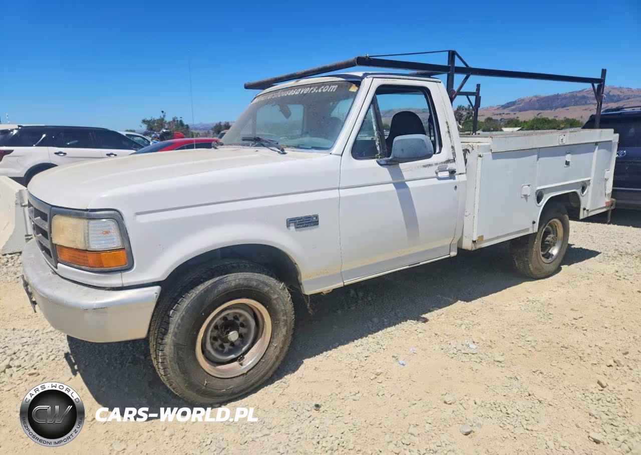 1997 Ford F250