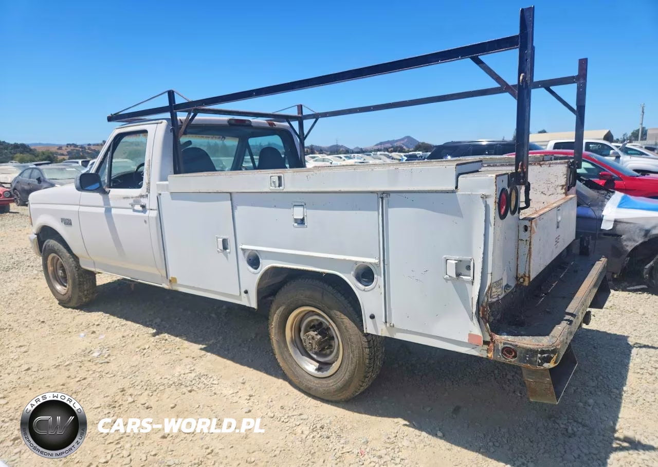 1997 Ford F250 VIN:1FDHF25G2VEB53004 - 2