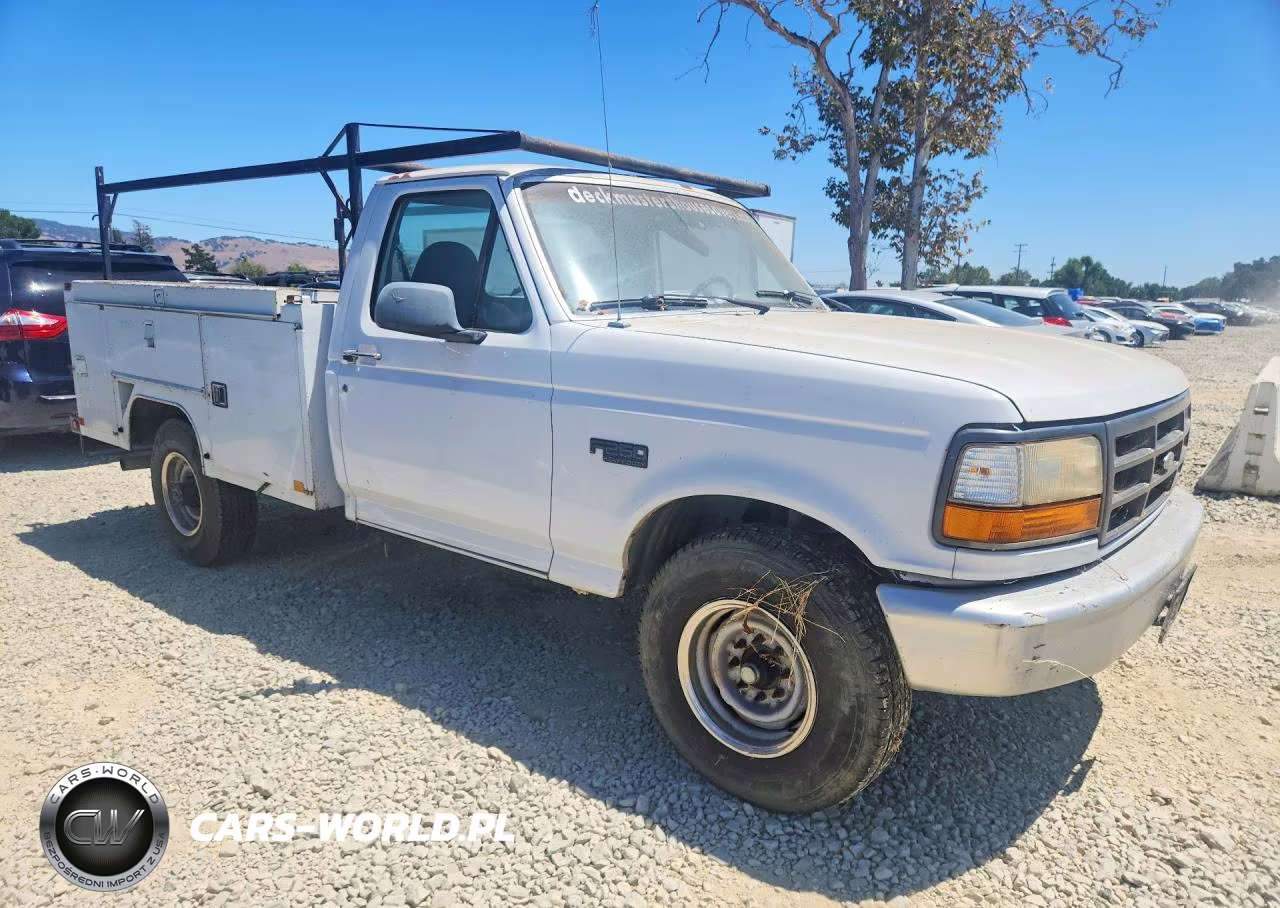 1997 Ford F250 VIN:1FDHF25G2VEB53004 - 4