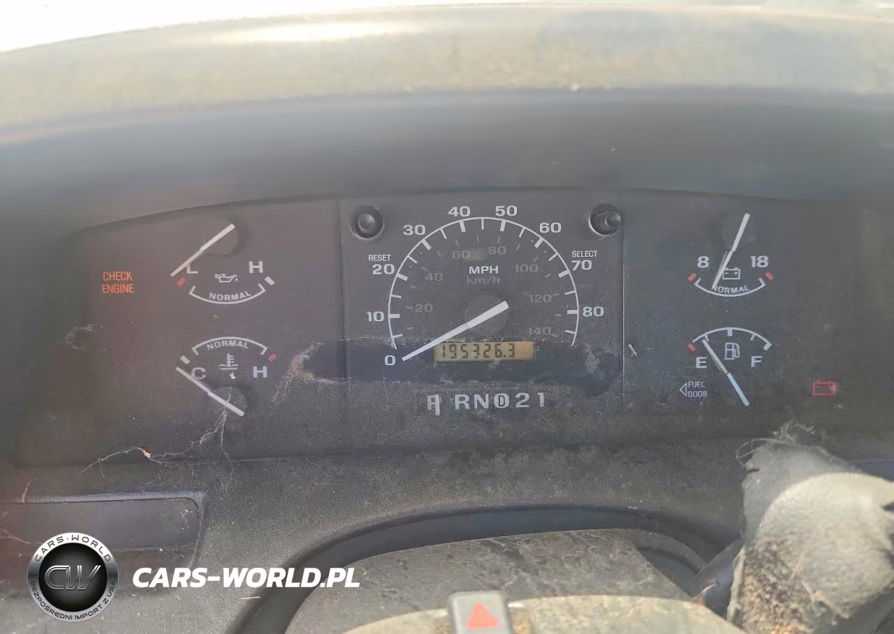 1997 Ford F250 VIN:1FDHF25G2VEB53004 - 9