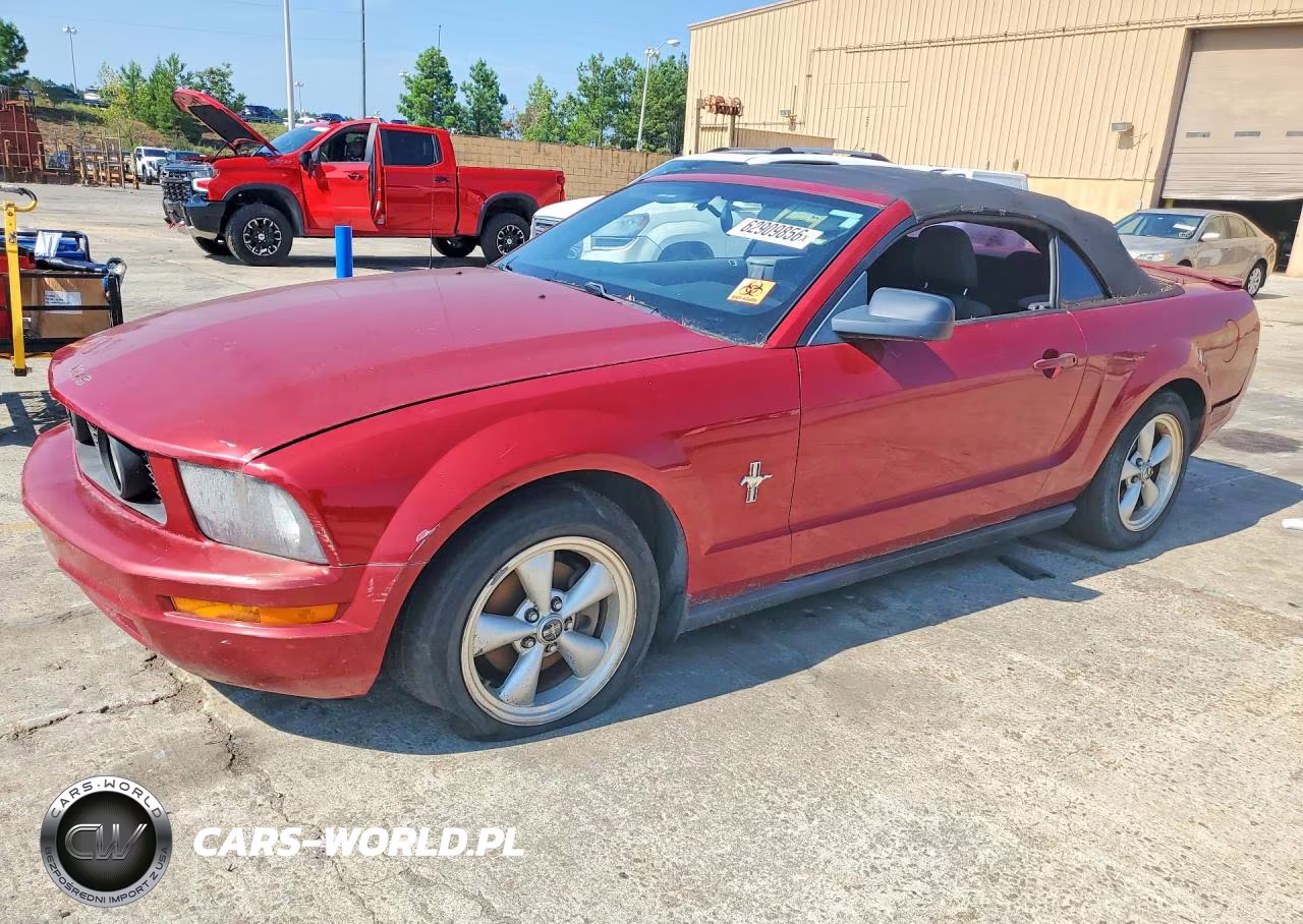 2008 Ford Mustang