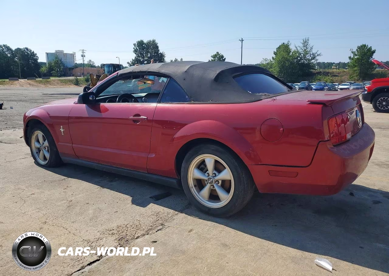 2008 Ford Mustang VIN:1ZVHT84N185118729 - 2
