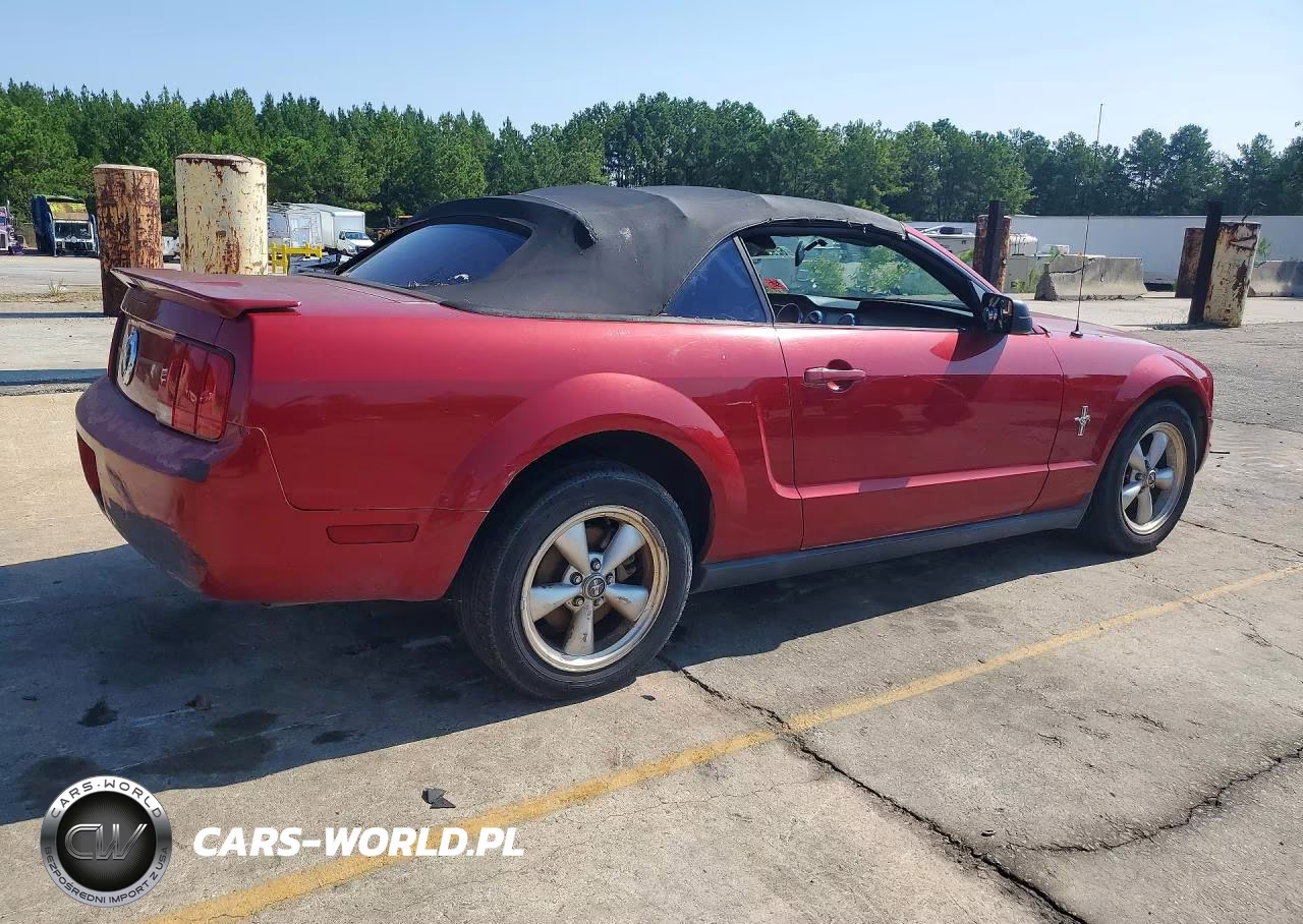 2008 Ford Mustang VIN:1ZVHT84N185118729 - 3