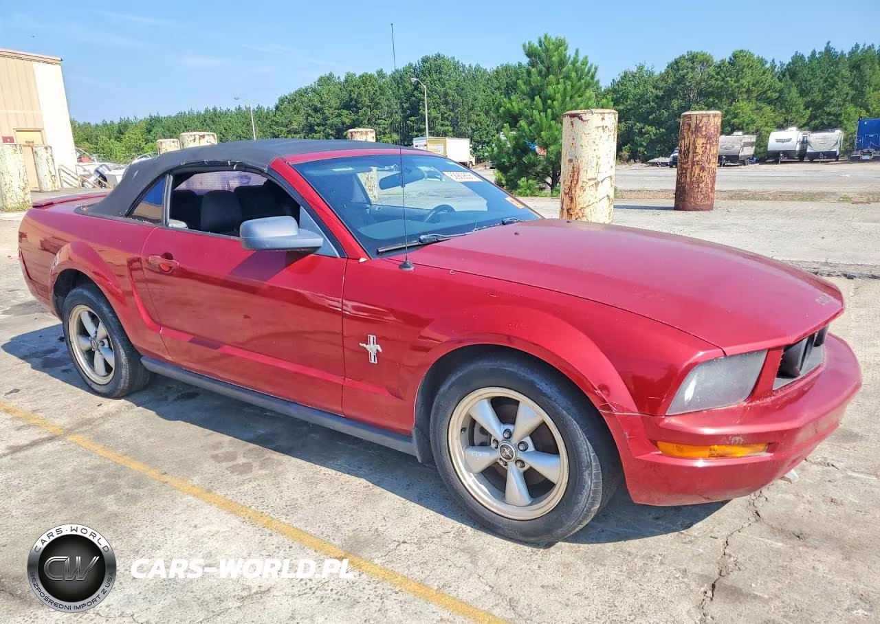 2008 Ford Mustang VIN:1ZVHT84N185118729 - 4