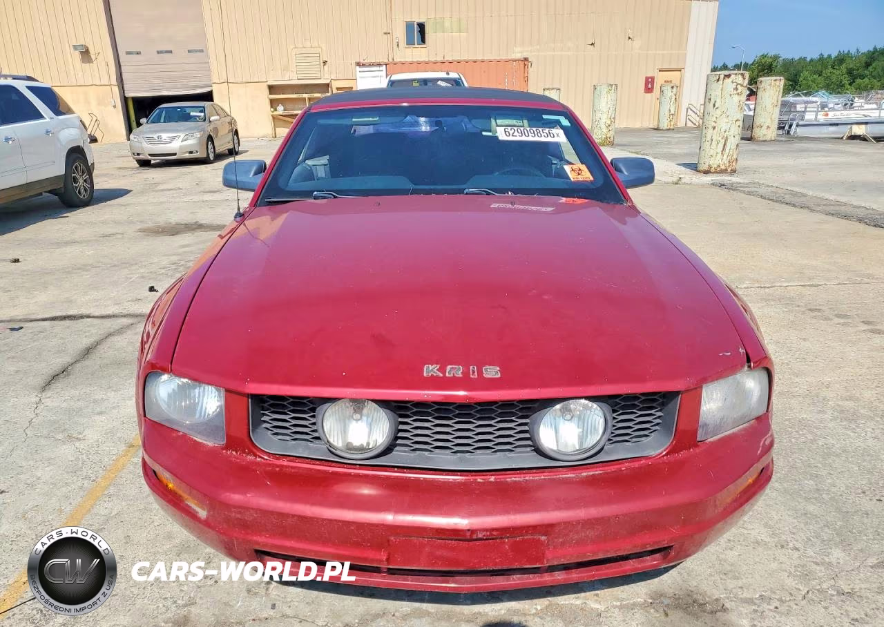 2008 Ford Mustang VIN:1ZVHT84N185118729 - 5