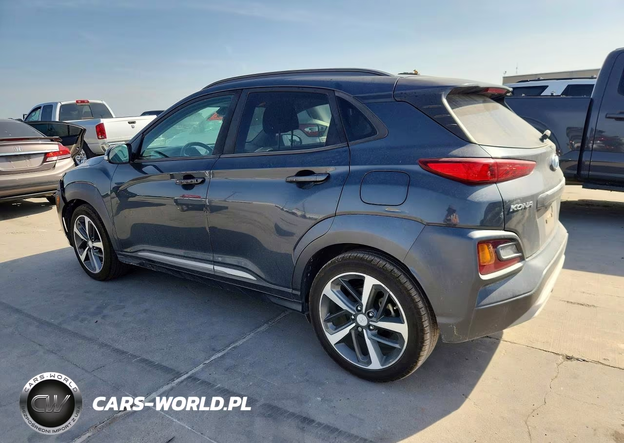 2018 Hyundai Kona Limited VIN:KM8K33A51JU155593 - 2