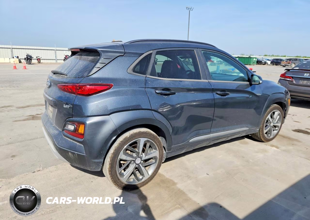 2018 Hyundai Kona Limited VIN:KM8K33A51JU155593 - 3
