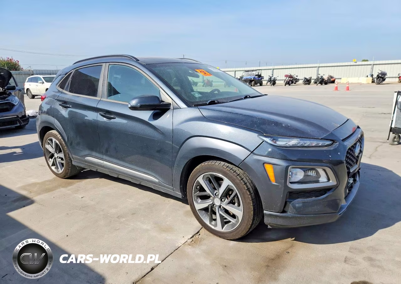 2018 Hyundai Kona Limited VIN:KM8K33A51JU155593 - 4
