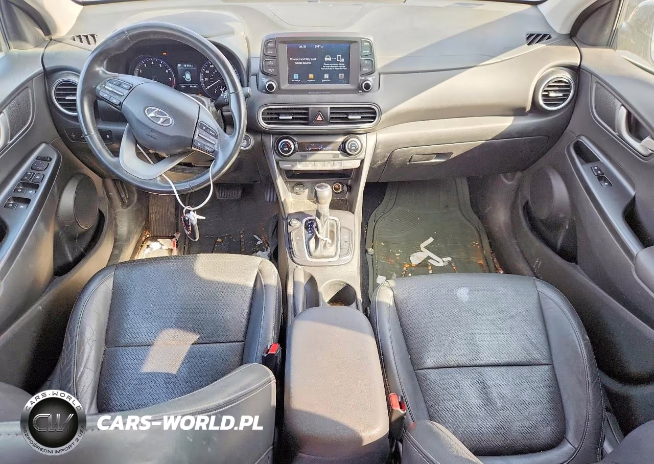2018 Hyundai Kona Limited VIN:KM8K33A51JU155593 - 8