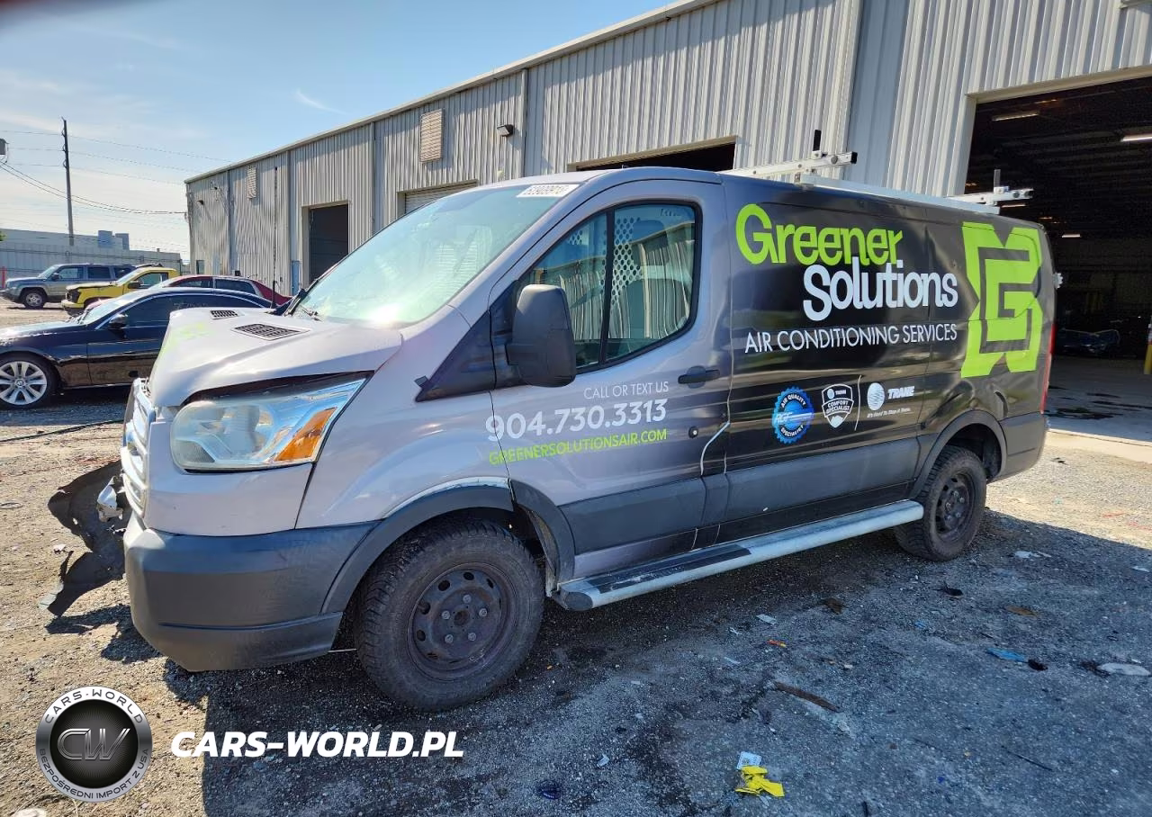 2016 Ford Transit T-250 VIN:1FTYR1ZM1GKA58492 - 1