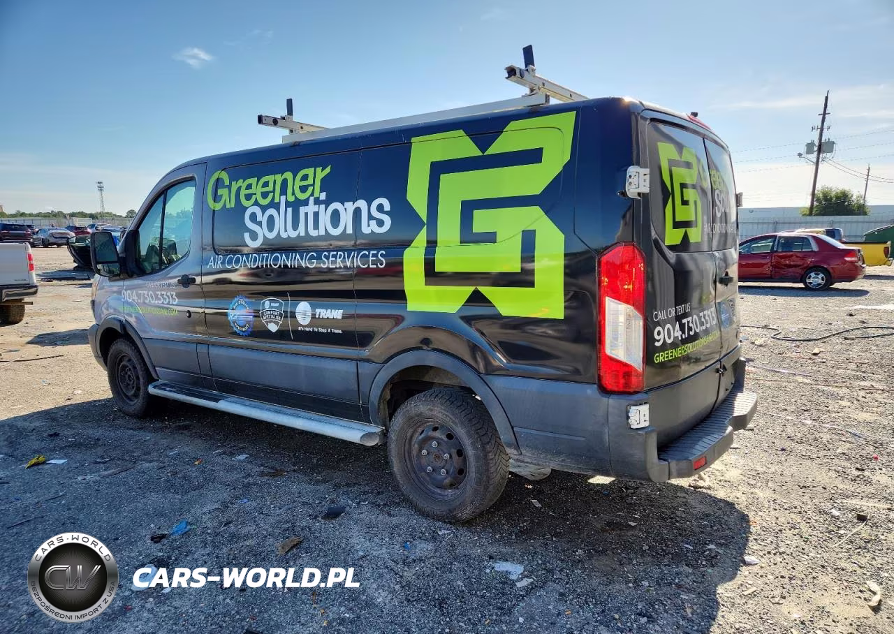 2016 Ford Transit T-250 VIN:1FTYR1ZM1GKA58492 - 2