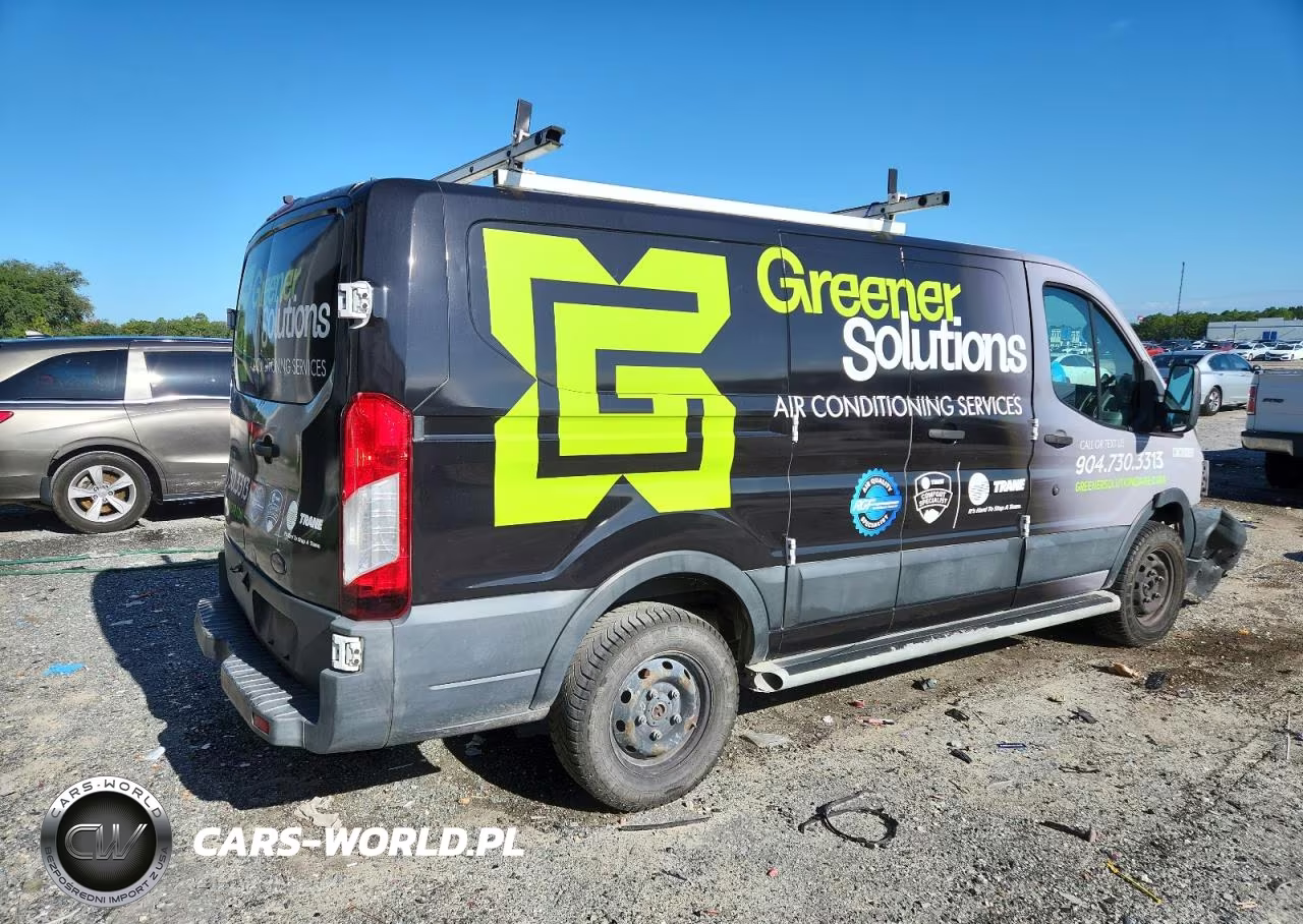 2016 Ford Transit T-250 VIN:1FTYR1ZM1GKA58492 - 3