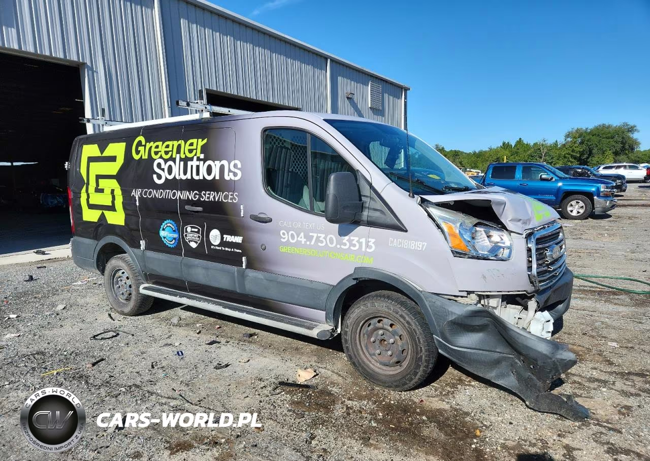 2016 Ford Transit T-250 VIN:1FTYR1ZM1GKA58492 - 4