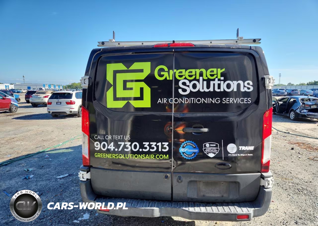 2016 Ford Transit T-250 VIN:1FTYR1ZM1GKA58492 - 6