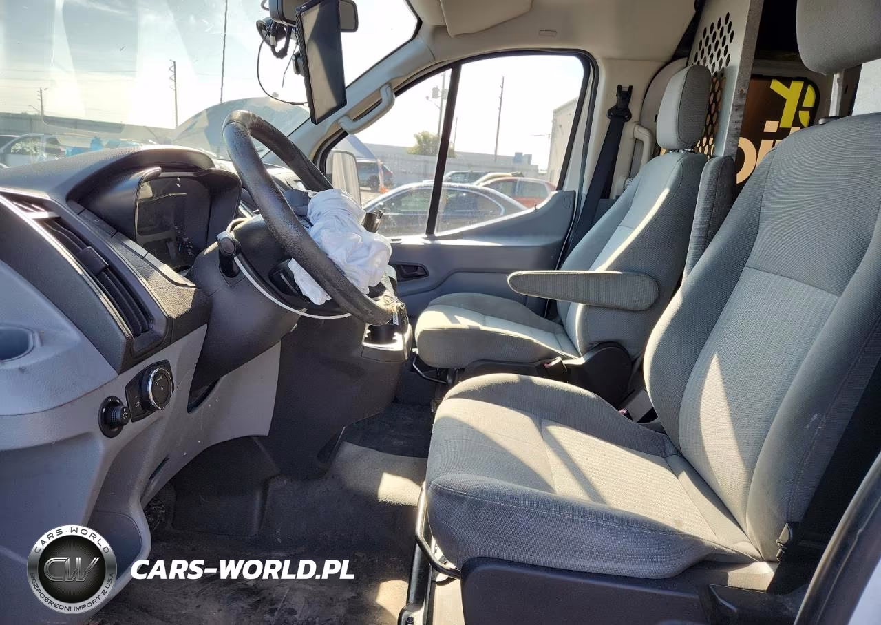 2016 Ford Transit T-250 VIN:1FTYR1ZM1GKA58492 - 7