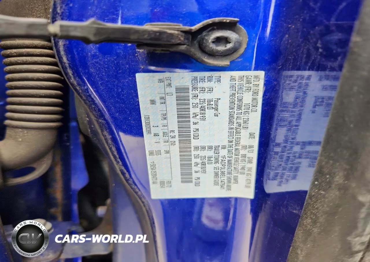 2014 Ford Focus St VIN:1FADP3L98EL147641 - 13