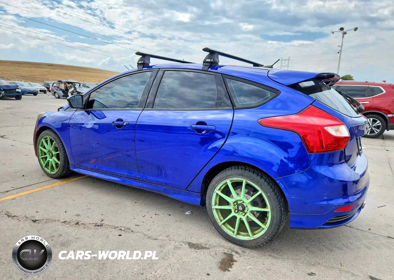 2014 Ford Focus St VIN:1FADP3L98EL147641 - 2