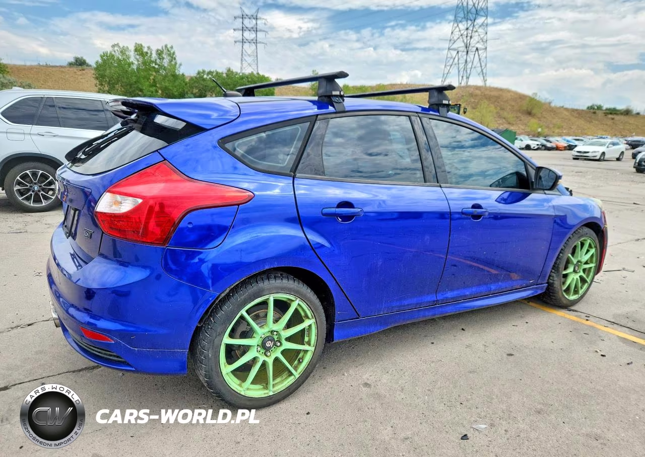 2014 Ford Focus St VIN:1FADP3L98EL147641 - 3