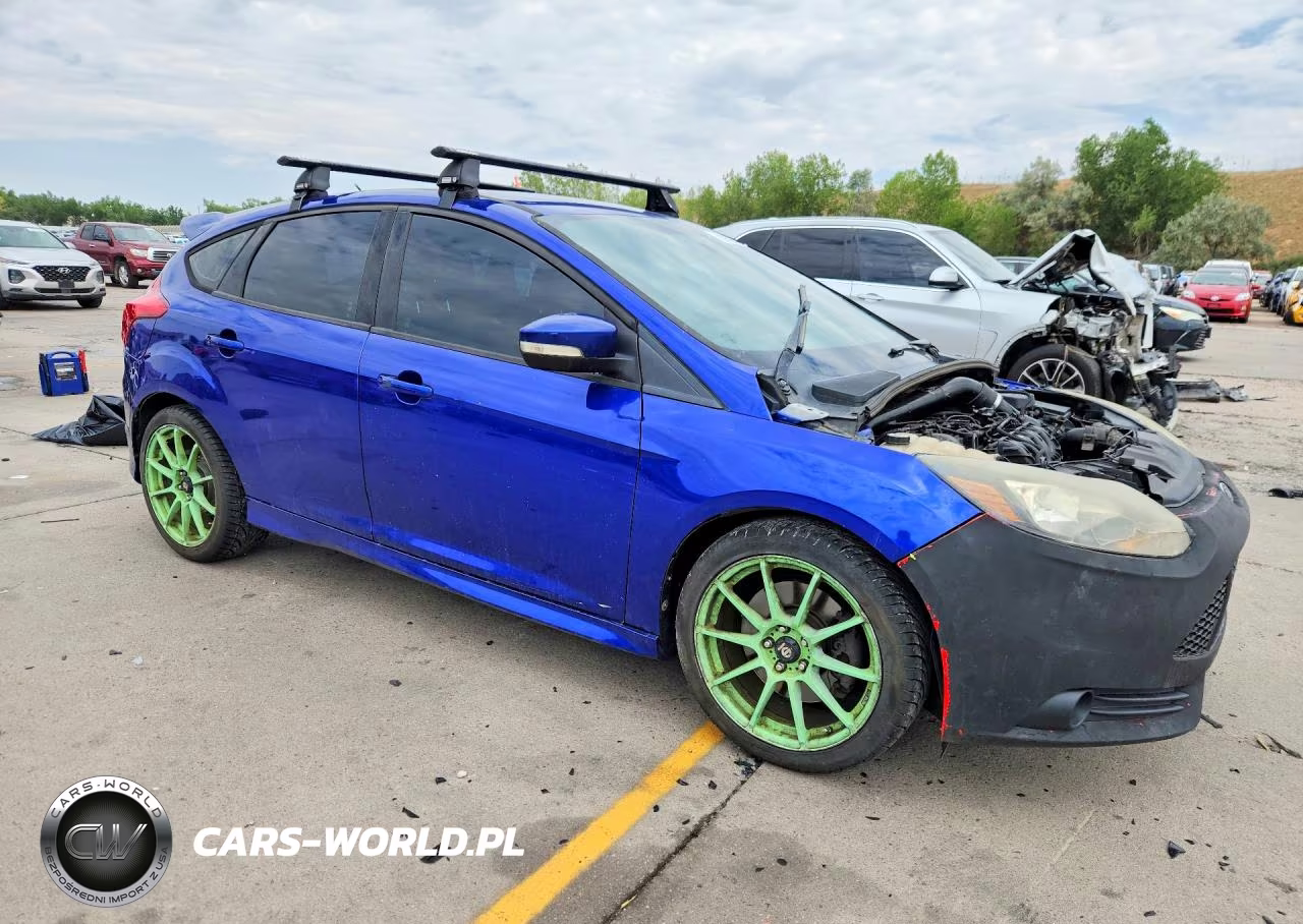 2014 Ford Focus St VIN:1FADP3L98EL147641 - 4