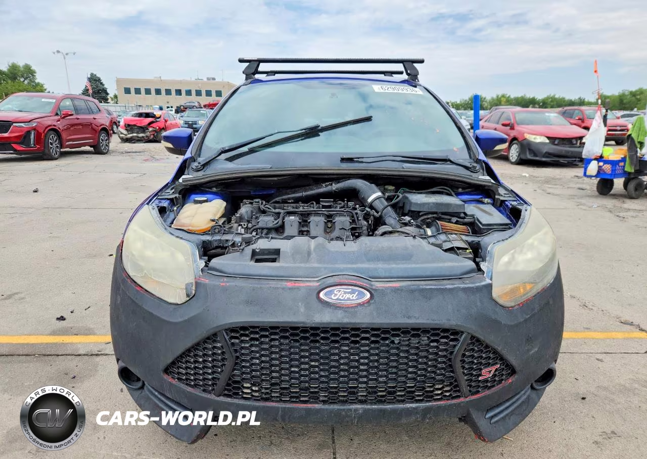 2014 Ford Focus St VIN:1FADP3L98EL147641 - 5