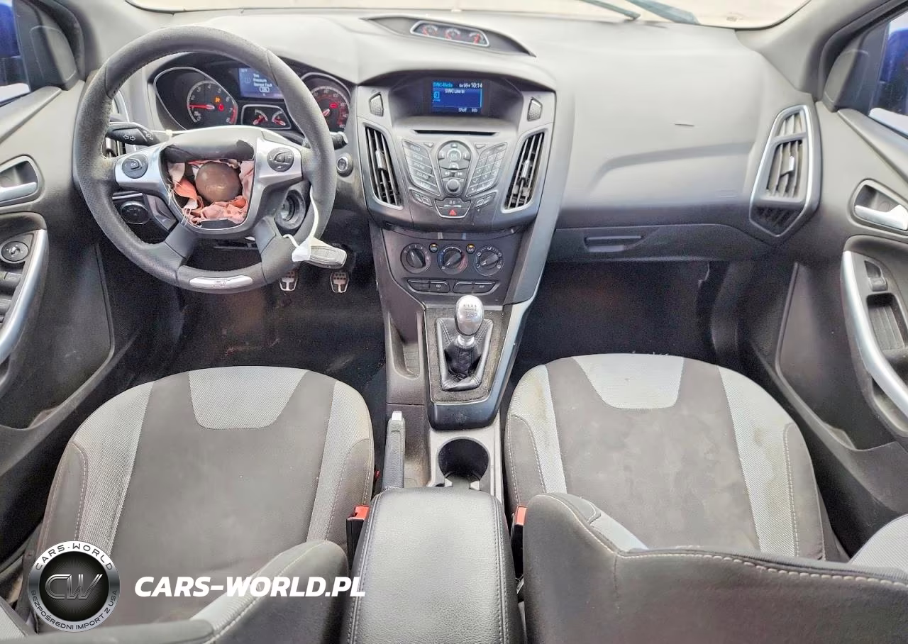 2014 Ford Focus St VIN:1FADP3L98EL147641 - 8