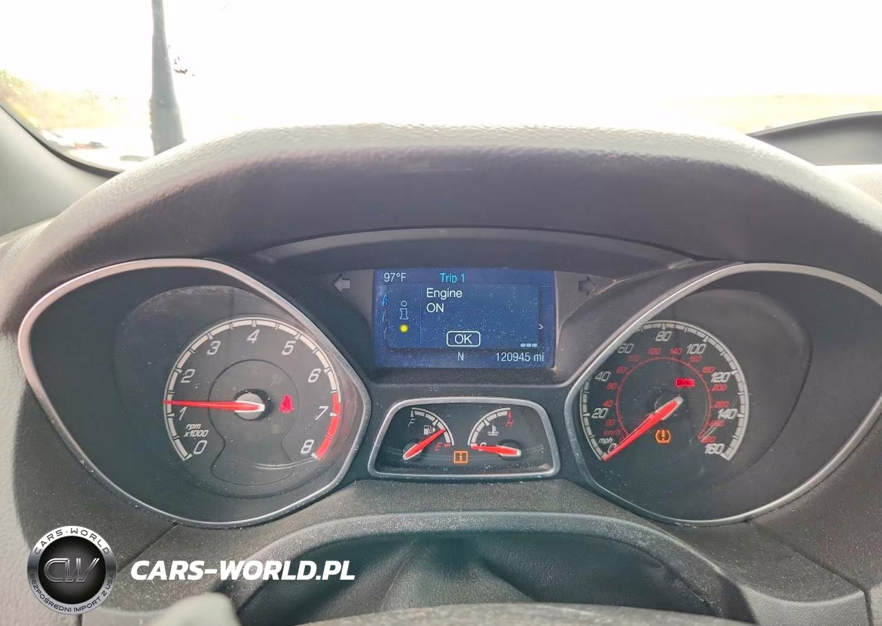 2014 Ford Focus St VIN:1FADP3L98EL147641 - 9