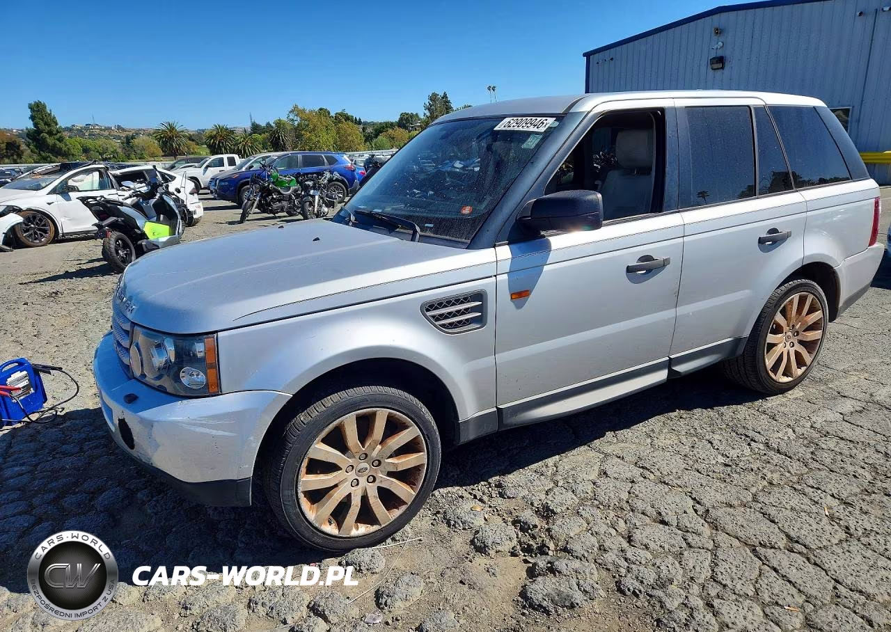 2006 Land Rover Range Rover Sport Supercharged