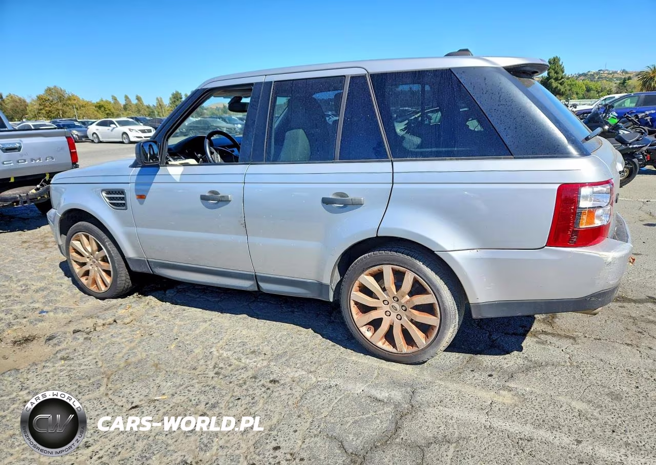 2006 Land Rover Range Rover Sport Supercharged VIN:SALSH23456A927020 - 2